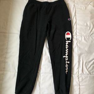 Champion Logo Sweats